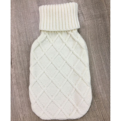 線熱水袋 圣誕雪花帶袖子心型工藝品多色提花 產品直銷